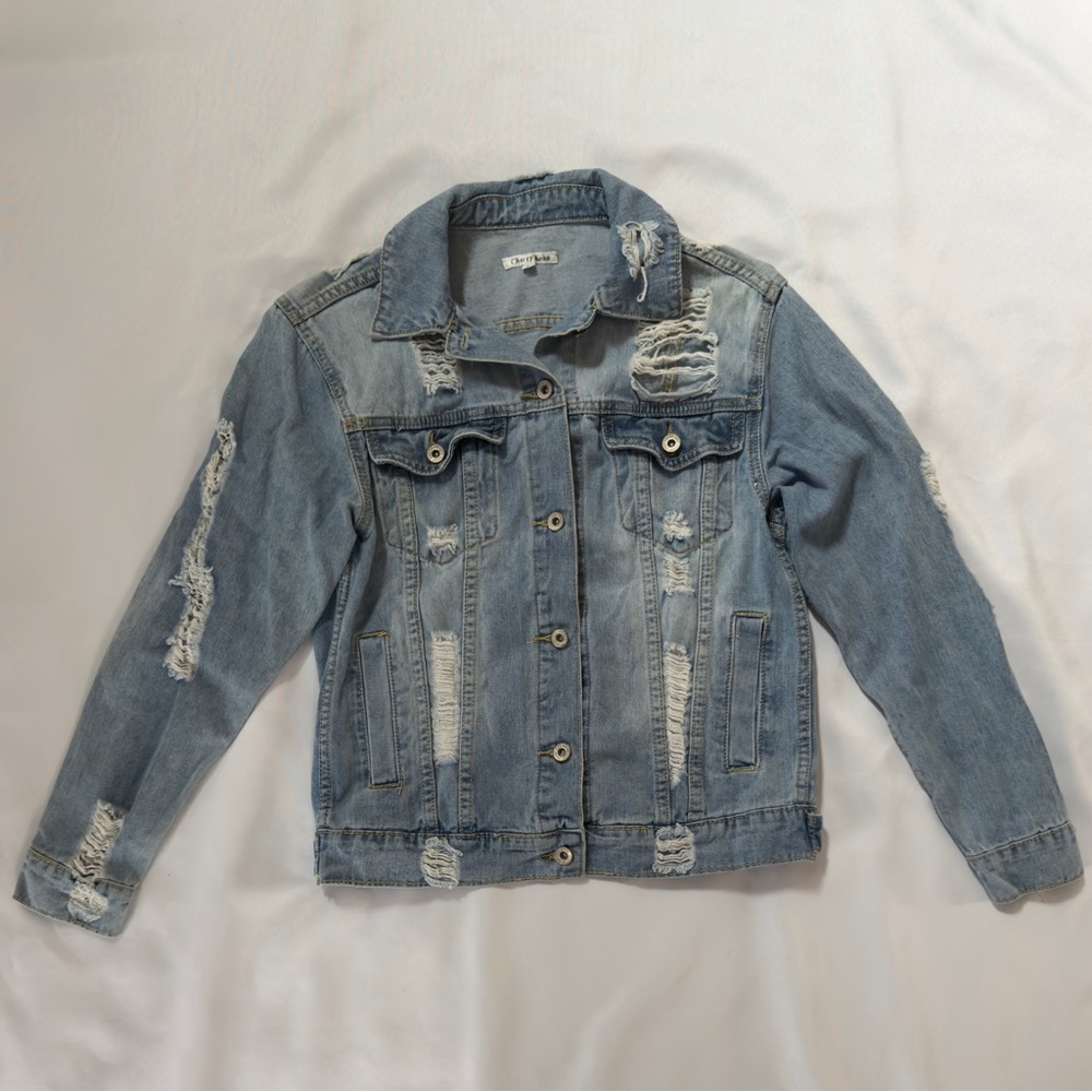 Cherry Koko Denim Jacket